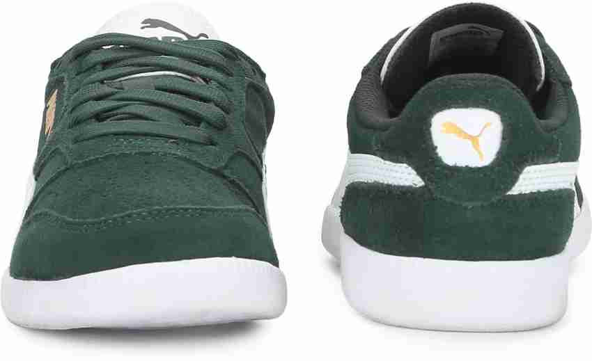 Puma icra trainer green online