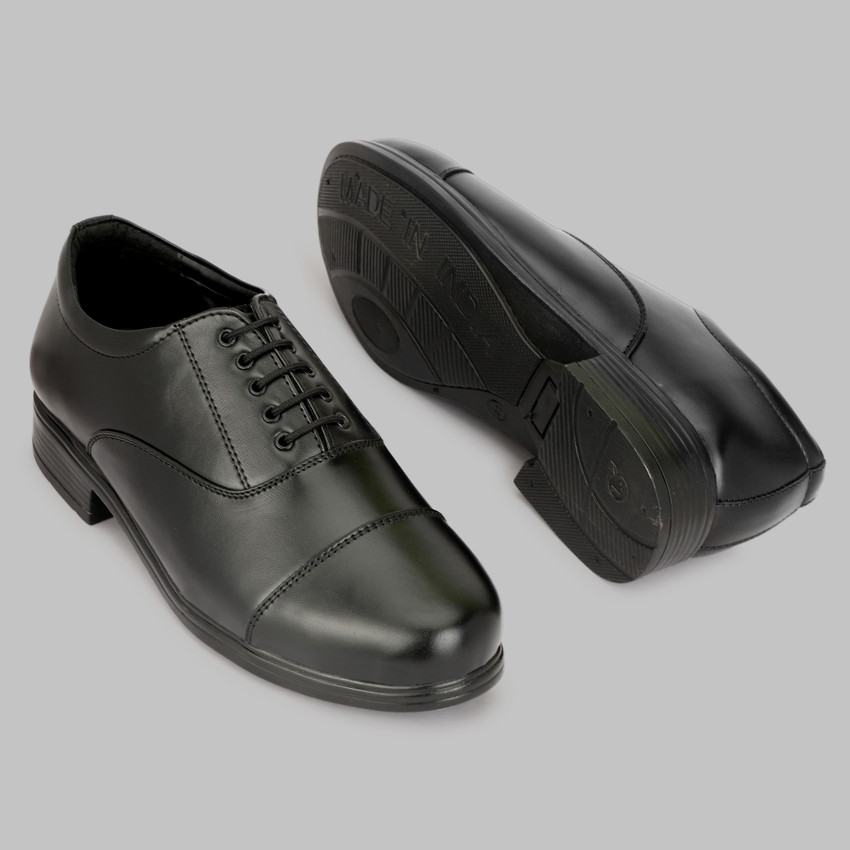 BTOM Lightweight Faux Leather Shoes for Men Boots For Men Oxford