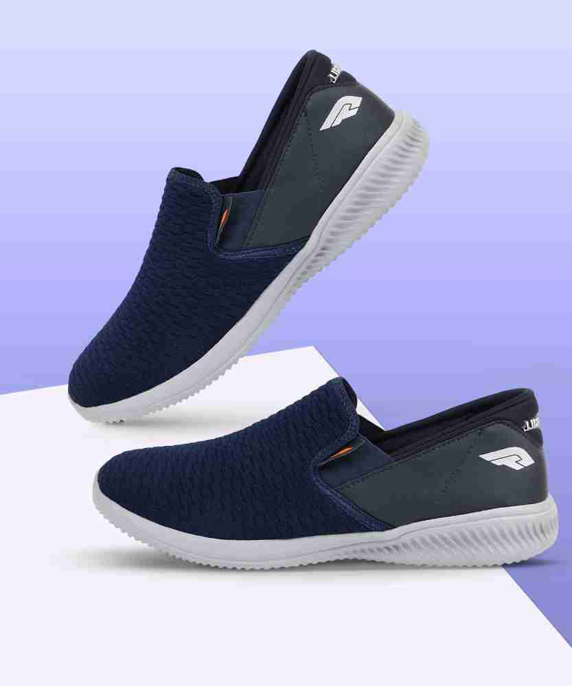 Bata slip on deals sports shoes