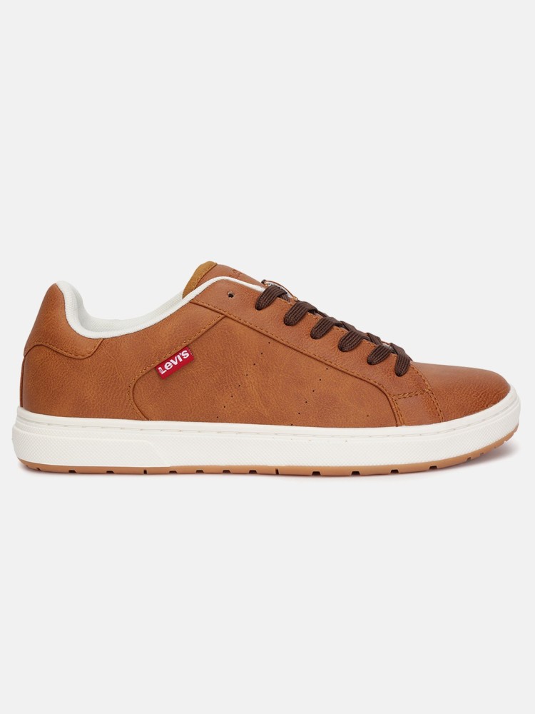 Levis brown casual store shoes