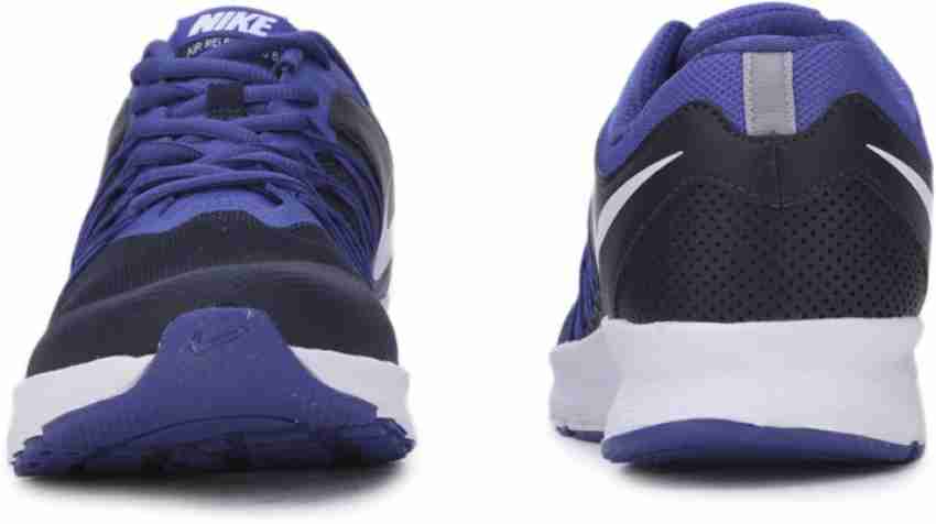 Nike men revolution 2 msl blue running shoes in india hotsell