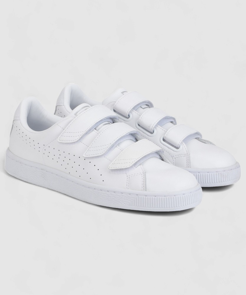 Flipkart puma white shoes on sale