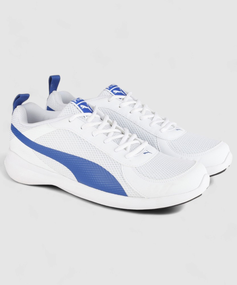 PUMA Zenith IDP IDP Running Shoes For Men Buy Puma White TRUE BLUE Color PUMA Zenith IDP IDP Running Shoes For Men Online at Best Price Shop Online for Footwears in