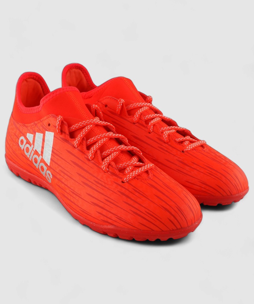 ADIDAS X 16.3 TF Football Shoes For Men Buy SOLRED SILVMT HIRERE Color ADIDAS X 16.3 TF Football Shoes For Men Online at Best Price Shop Online for Footwears in India Flipkart