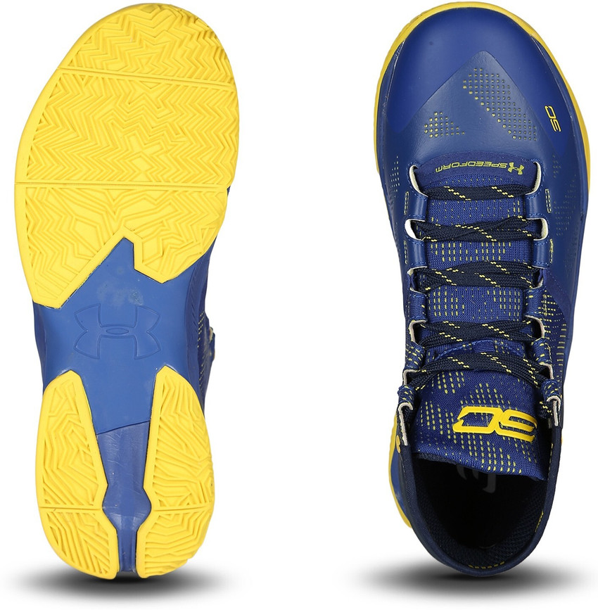 blue stephen curry shoes
