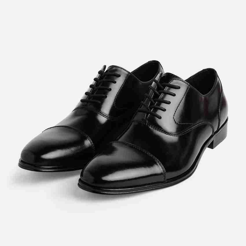 Aldo black oxford shoes sales