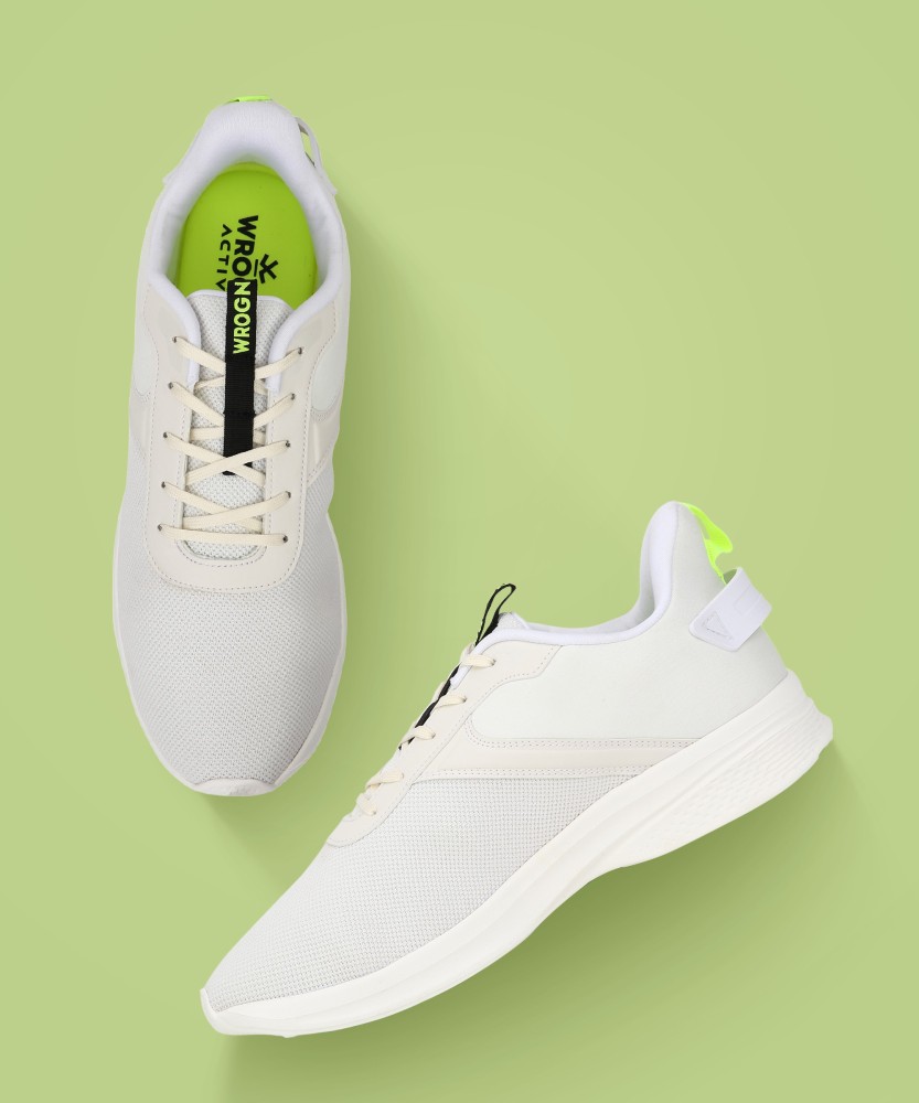 Wrogn white hot sale sneakers