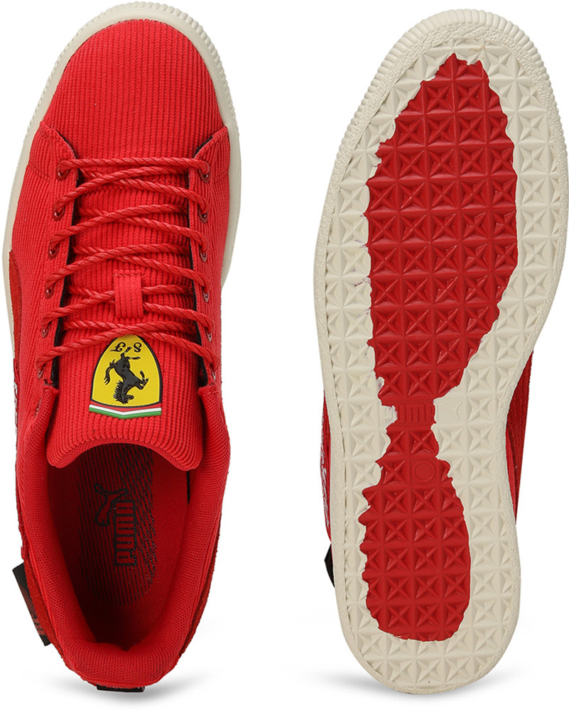Ferrari canvas shoes store