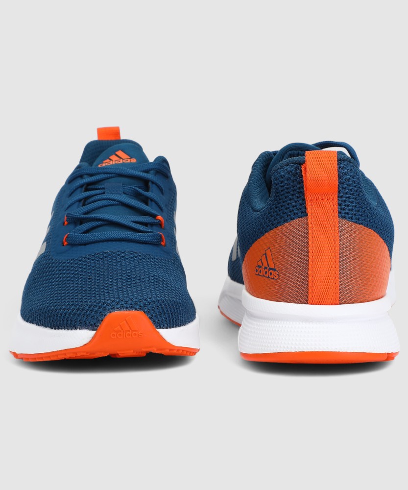 Adidas blue orange shoes on sale