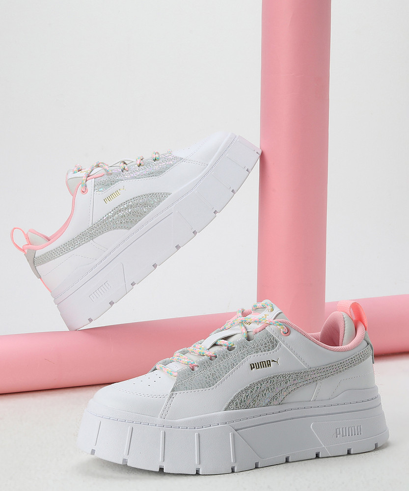 PUMA Mayze Stack XPL BM Fashion Wns Sneakers For Women Buy PUMA Mayze Stack XPL BM Fashion Wns Sneakers For Women Online at Best Price Shop Online for Footwears in