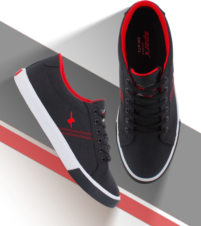 Buy Sparx Men SM-789 Black Red Casual Shoes SC0789GBKRD0006 at Amazon.in