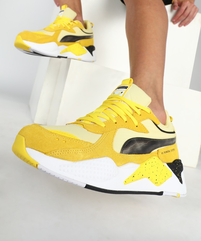 PUMA × Pokémon: Pikachu RS-X Yellow Sneakers - Adult