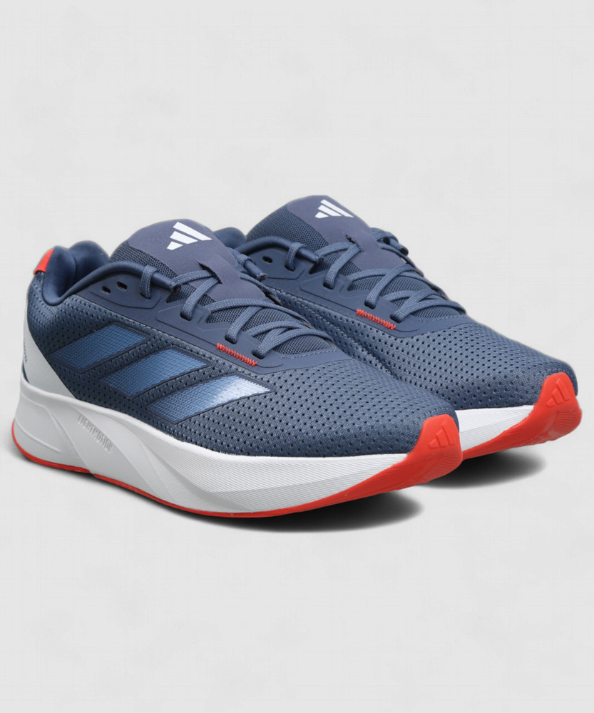Adidas duramo 9 grey orange online