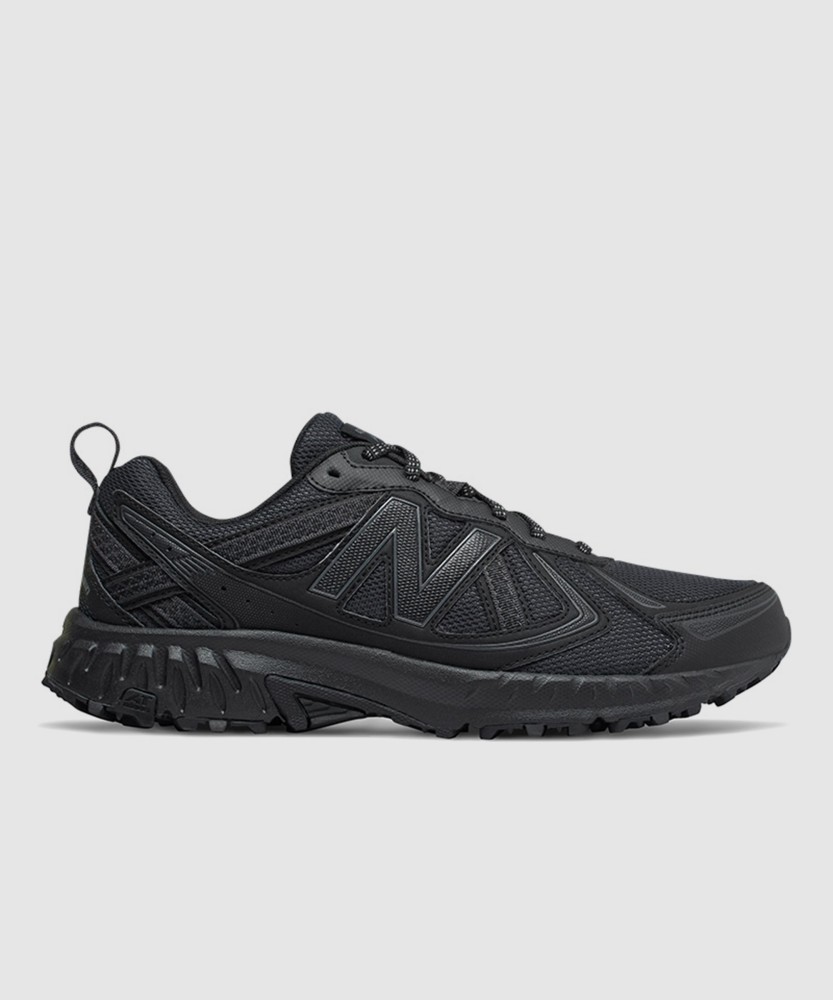 All black new balance 2025 410