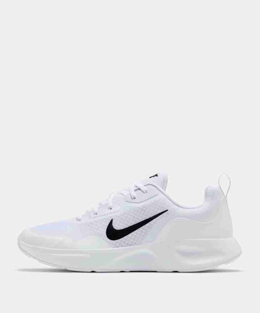 Nike free all online white