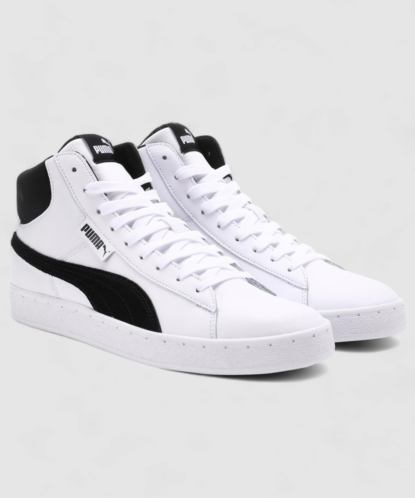 PUMA 1948 Mid L white black Sneakers For Men Buy PUMA 1948 Mid L white black Sneakers For Men Online at Best Price Shop Online for Footwears in India Flipkart