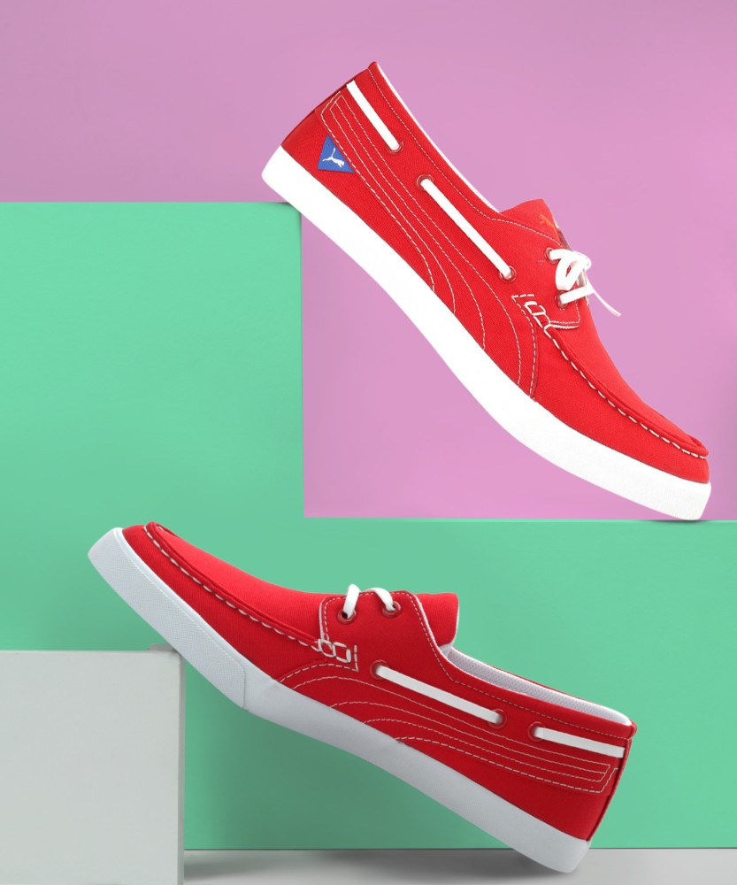 PUMA Yacht CVS Ind. Sneakers For Men Buy High Risk Red Color PUMA Yacht CVS Ind. Sneakers For Men Online at Best Price Shop Online for Footwears in India Flipkart