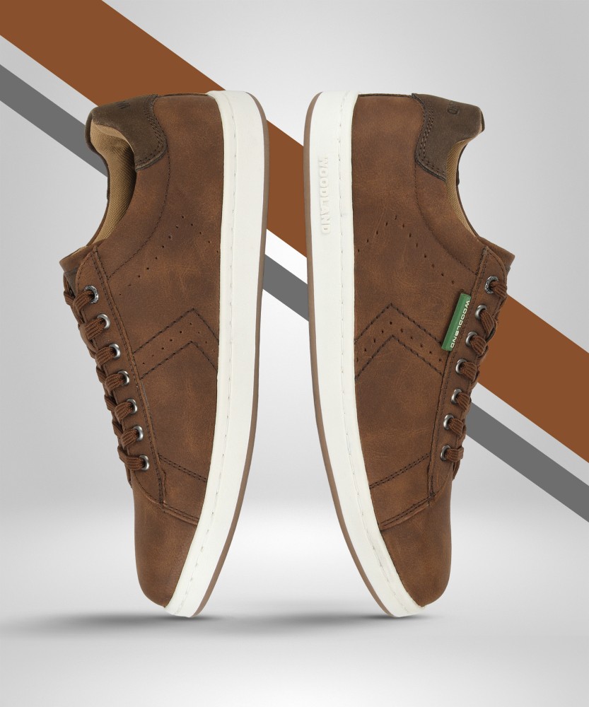 Woodland on sale men sneaker