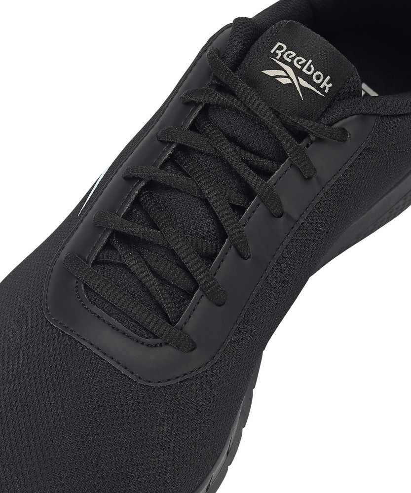 Full black reebok best sale shoes