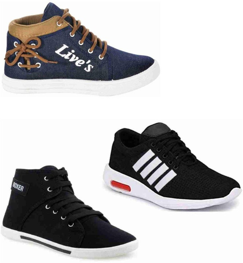 World Wear Footwear Combo Pack of 2 Latest Collection of Stylish Shoes  Canvas Shoes For Women  Buy World Wear Footwear Combo Pack of 2 Latest  Collection of Stylish Shoes Canvas Shoes