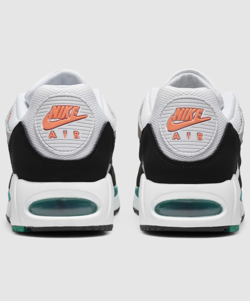 nike air max correlate white black new green