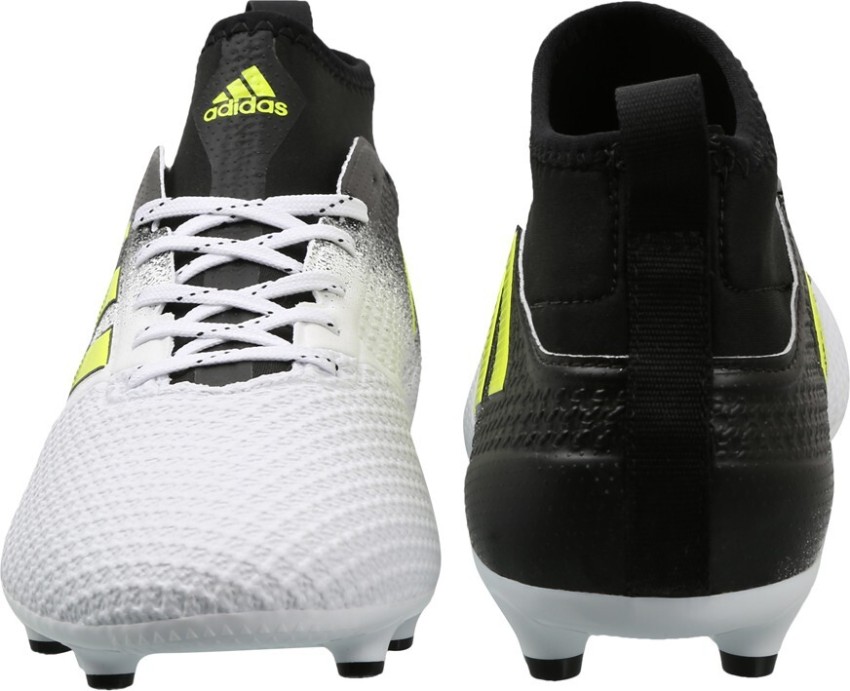 ADIDAS ACE 17.3 FG Football Shoes For Men Buy FTWWHT SYELLO CBLACK Color ADIDAS ACE 17.3 FG Football Shoes For Men Online at Best Price Shop Online for Footwears in India Flipkart