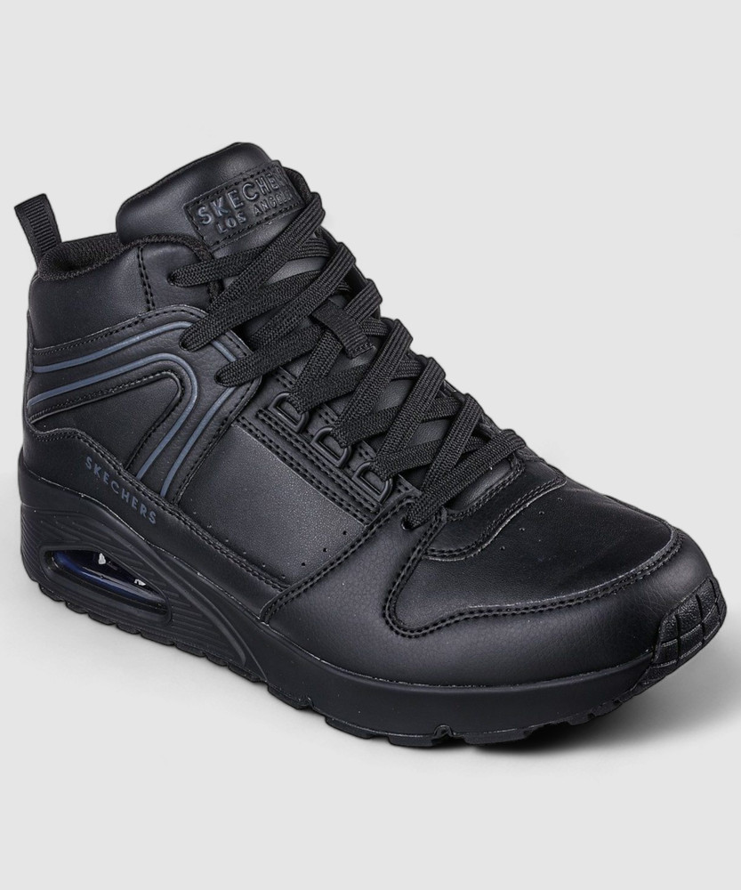 skechers mens high top sneakers