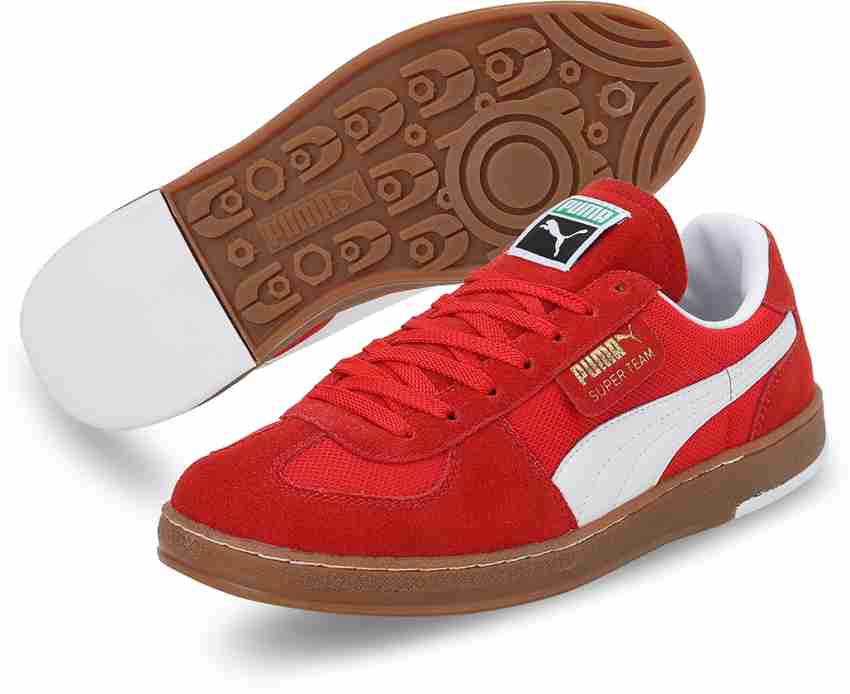 All red clearance puma sneakers