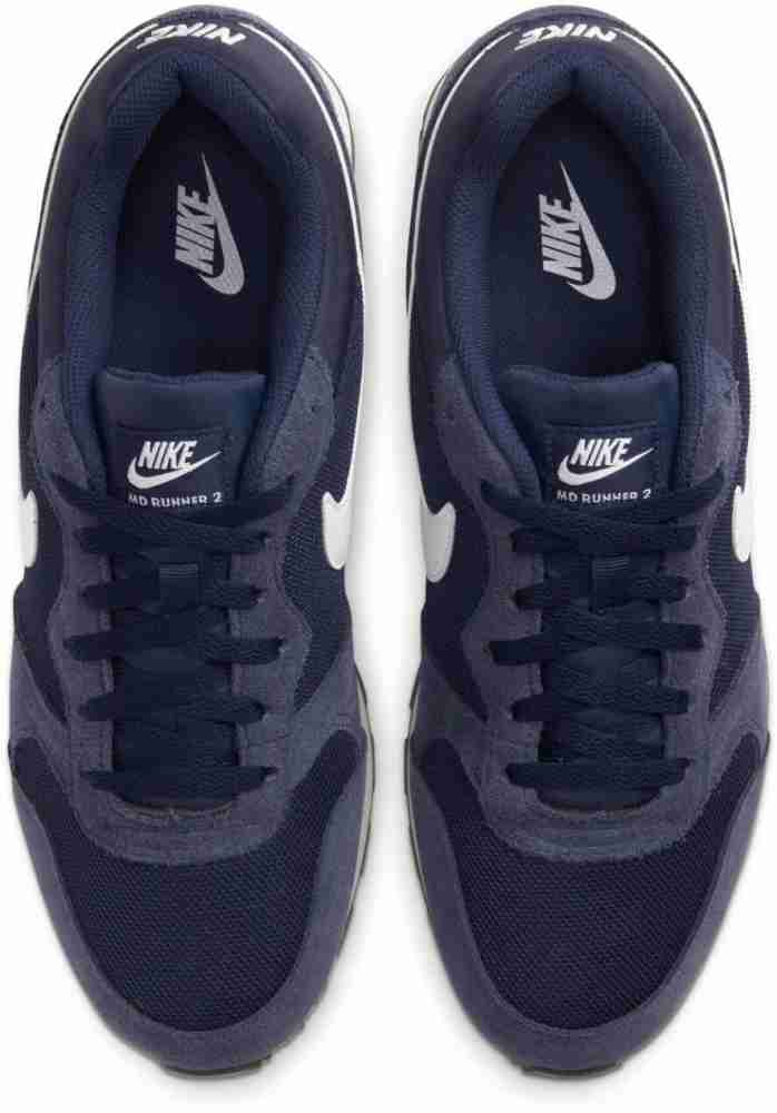 Nike md runner 2 dames online blauw