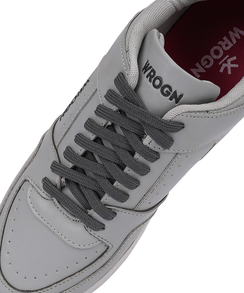 Wrogn hot sale grey sneakers