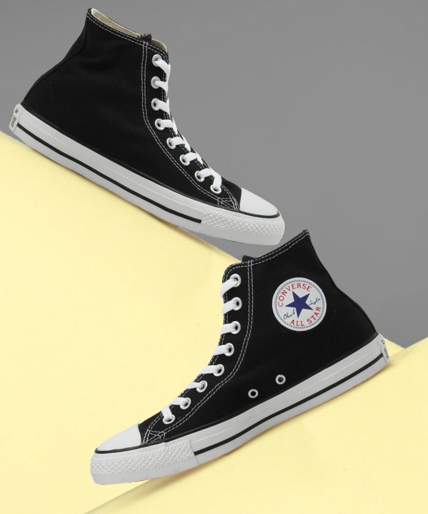 Converse Chuck Taylor Weight High Ankle Sneakers For Men - Buy Black Color Converse Chuck Taylor Weight High Sneakers For Men at Best Price - Shop Online for