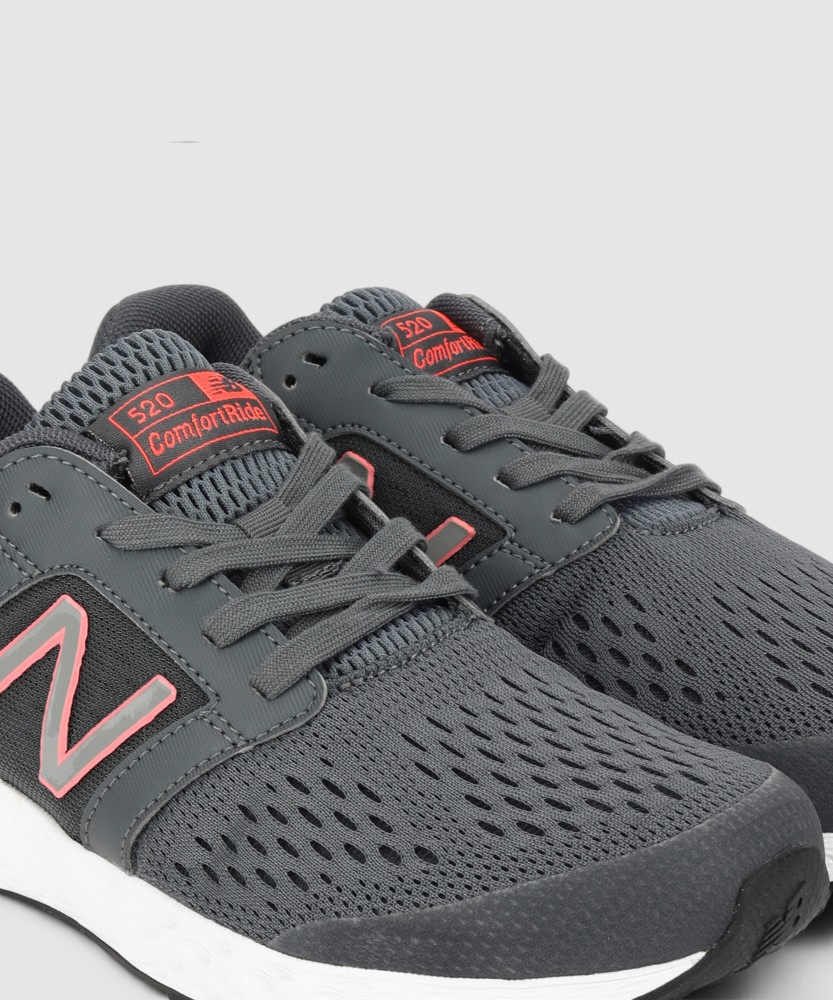 New orders balance 520 feminino vinho