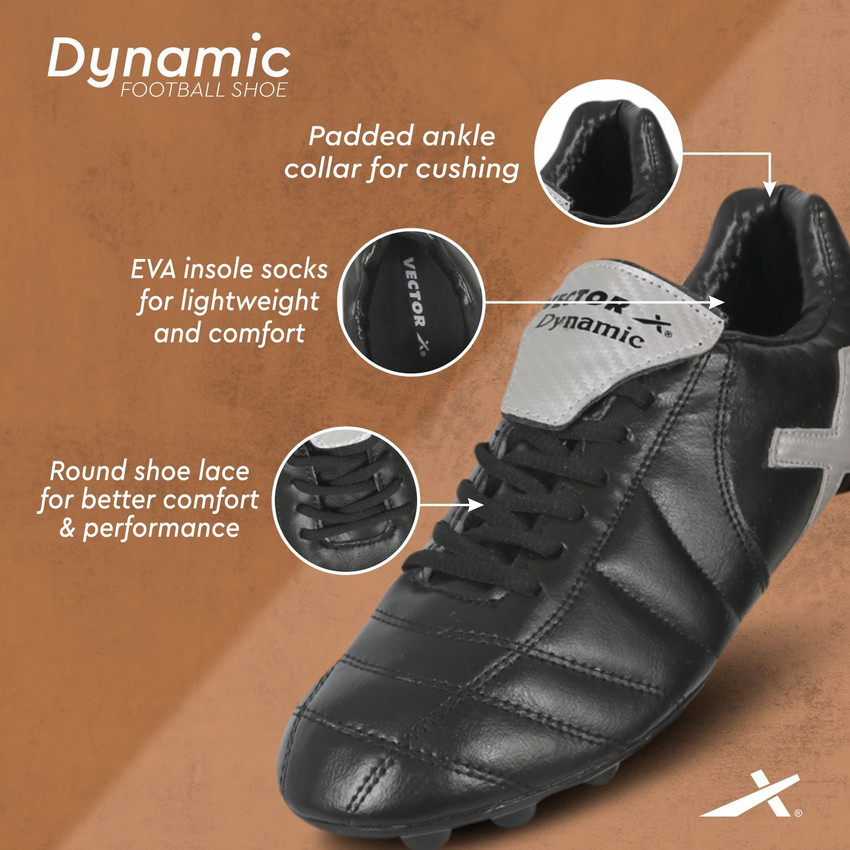 Vector x dynamic football shoes top