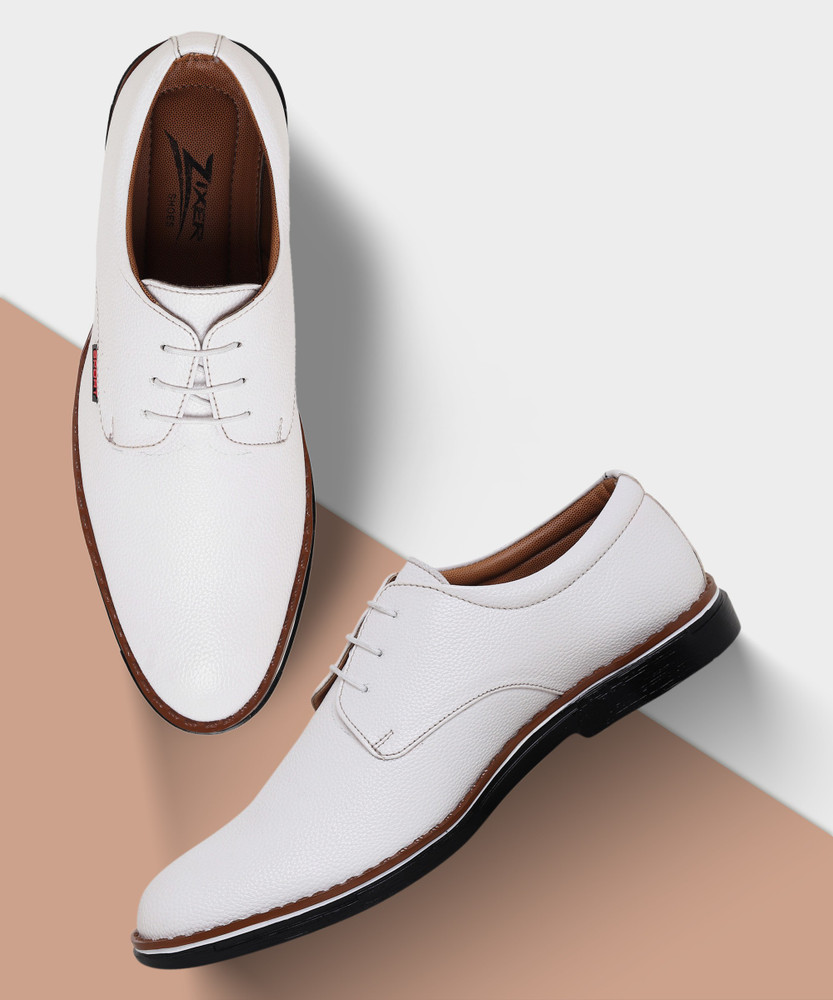 White Wedding Men Shoes | White Dress Men's Shoes | White Formal Shoes Men  - Big Size - Aliexpress