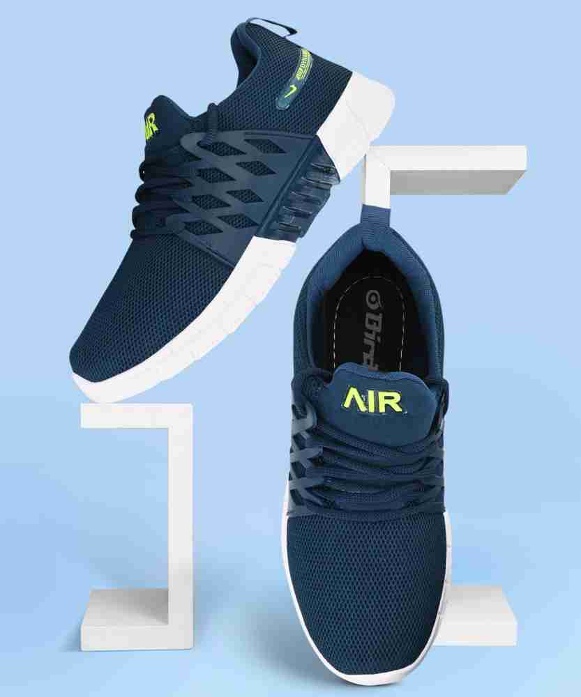 BIRDE Stylish Comfortable Lightweight Flying Knitt Blue Sports Walking  Shoes Running Shoes For Men - Buy BIRDE Stylish Comfortable Lightweight Flying  Knitt Blue Sports Walking Shoes Running Shoes For Men Online at Best Price  - Shop Online for