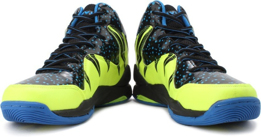 Cheap blue hot sale basketball shoes