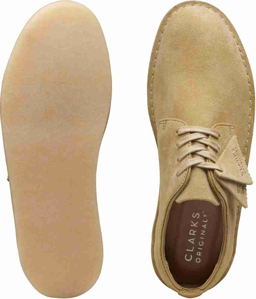 Clarks desert london on sale sand