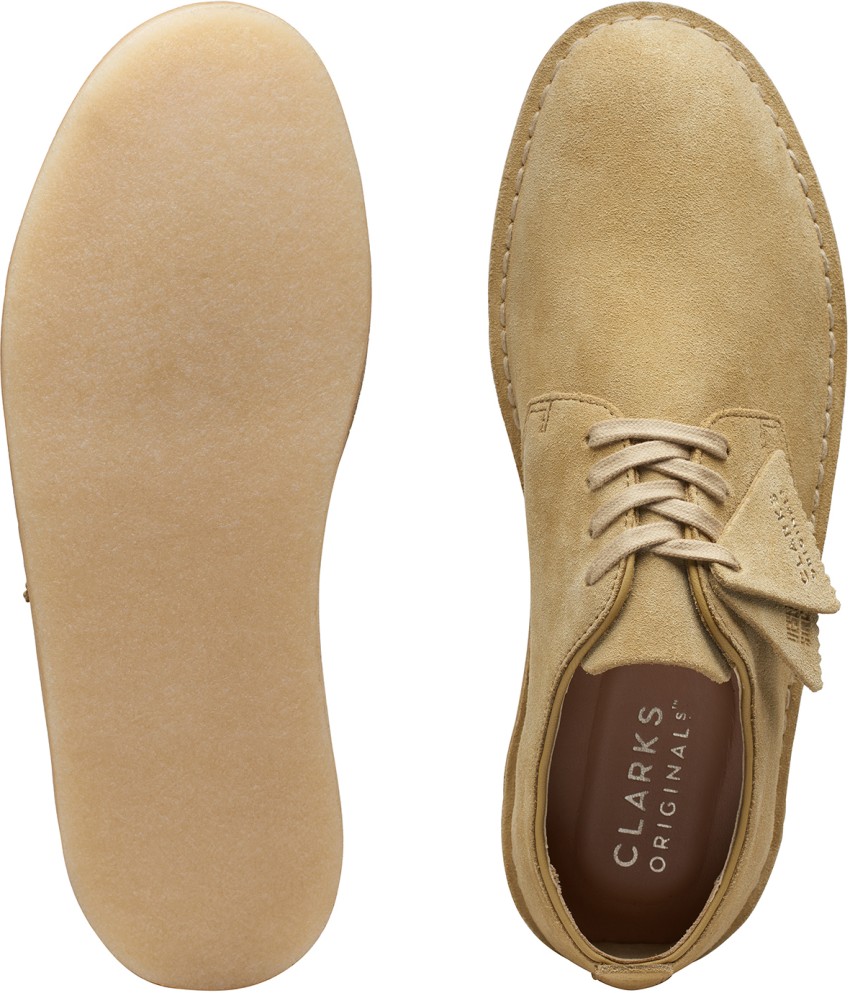 Clarks nubuck deals shoes