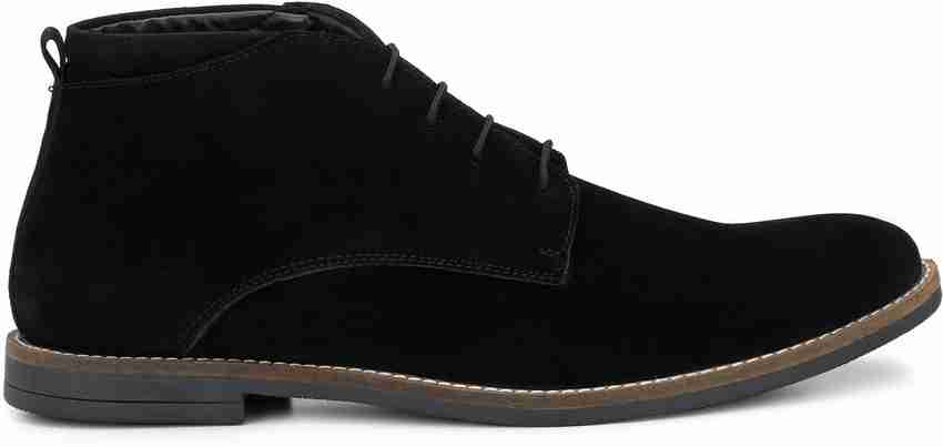 Mens black suede chukka 2024 boots uk