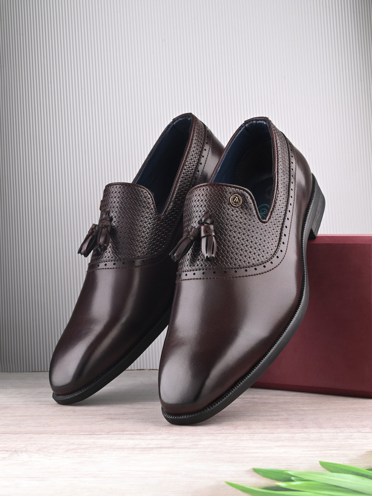 ALBERTO TORRESI Letest Bordo Slipon Party Daily Wear With TPR Sole Formal Shoes Loafers For Men Buy ALBERTO TORRESI Letest Bordo Slipon Party Daily Wear With TPR Sole Formal Shoes Loafers For Men