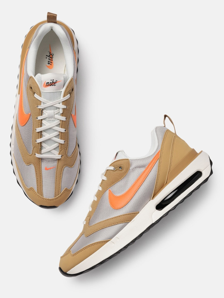 off white brown air max