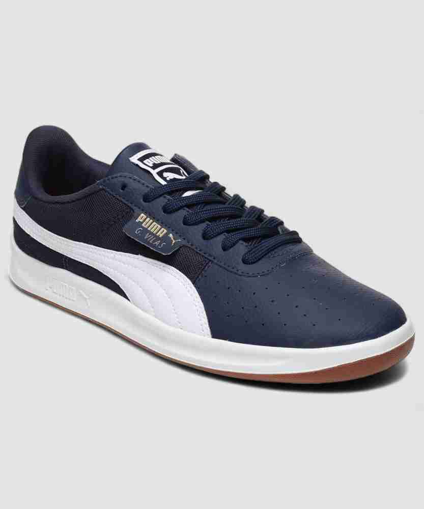 PUMA G. Vilas 2 Core Sneakers For Men Buy Blue Color PUMA G. Vilas 2 Core Sneakers For Men Online at Best Price Shop Online for Footwears in India Flipkart