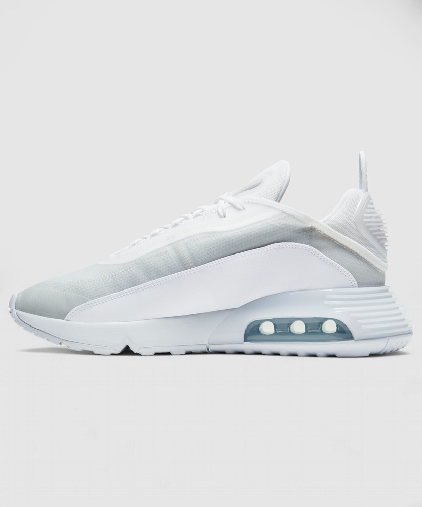 all white nike 2090