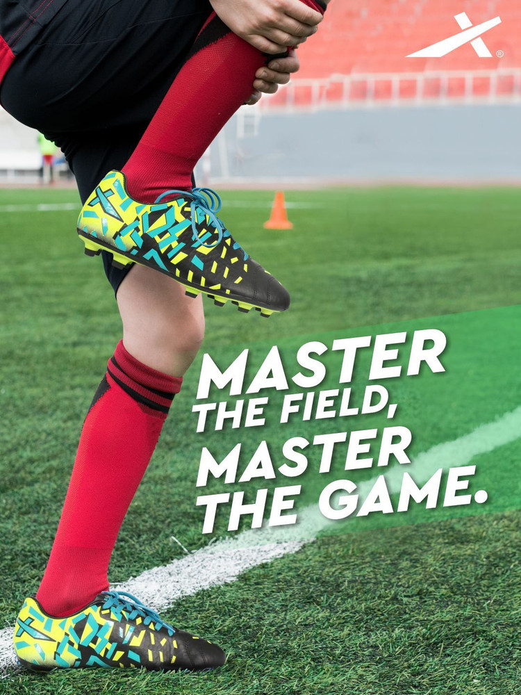 VECTOR X Acura Football Shoes For Men