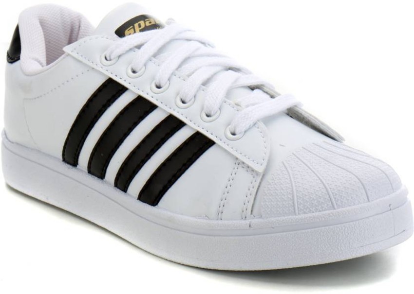 Sparx white shoes sneakers on sale