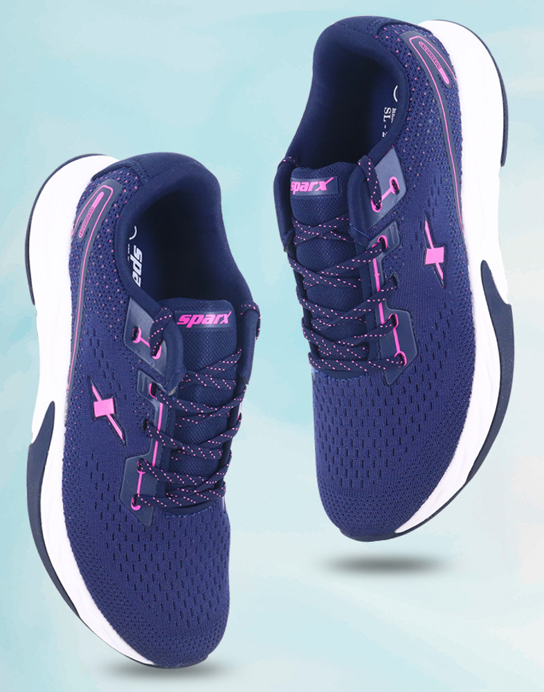 Sparx navy running shoes hotsell