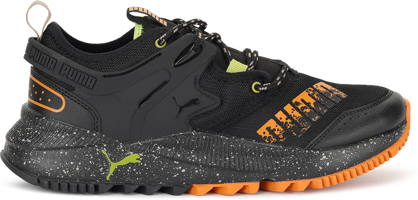 Puma black orange clearance
