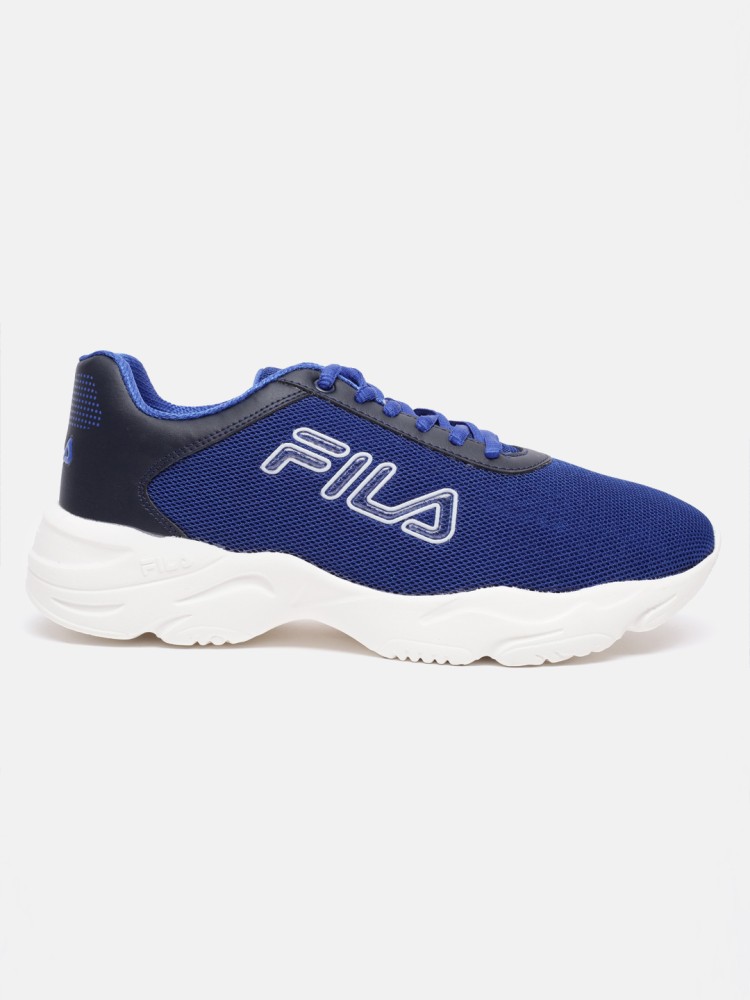 Blue fila outlet shoes