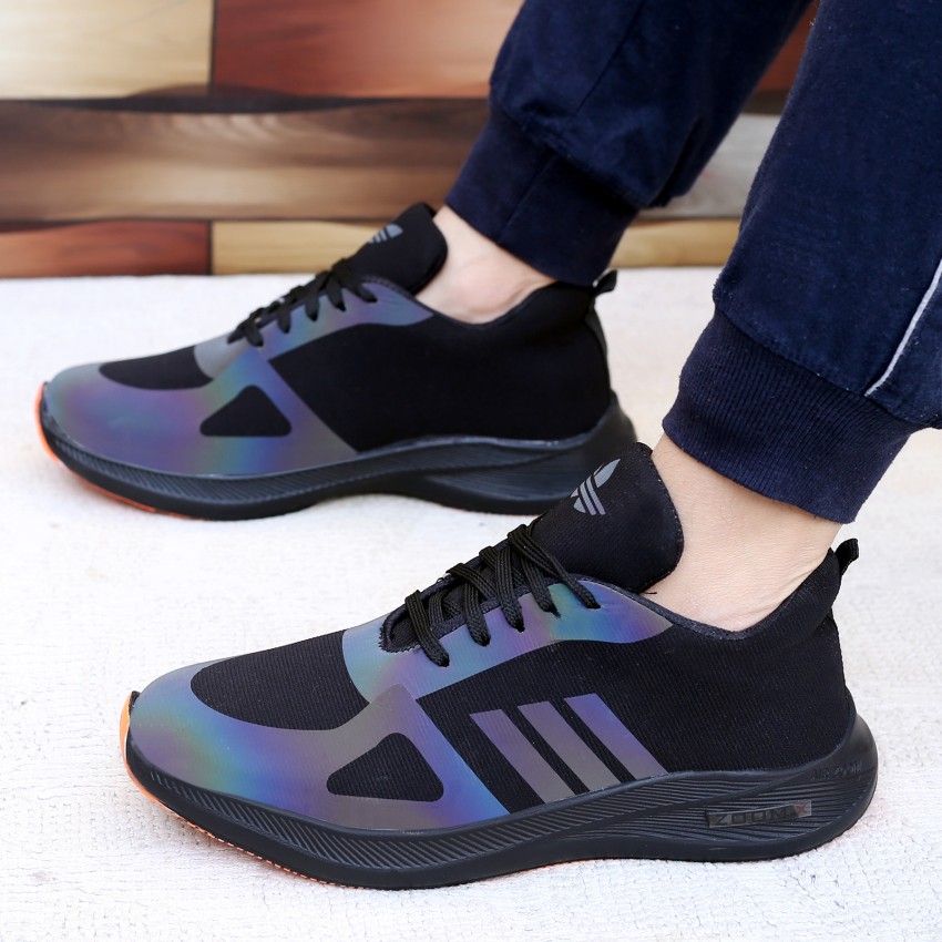 Buy ASTEROID Outdoor Color Change Sneakers Colorblocked Fancy