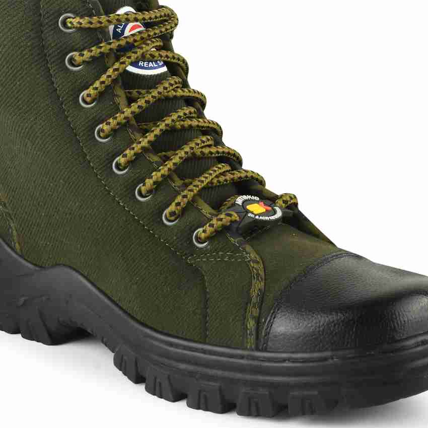 Liberty army jungle boot top